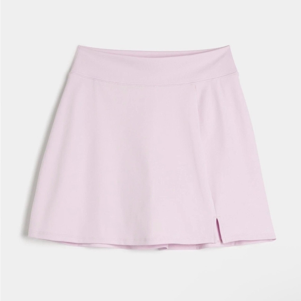 Hollister Gilly Hicks Women's Active Recharge A-Line Skortie Light Pink XL